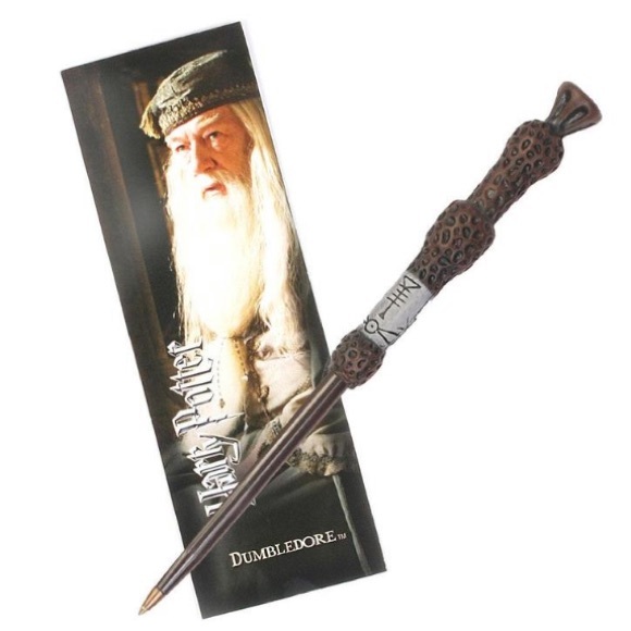 ⚜️Harry Potter Dumbledore's wand Pen Set! - Picture 1 of 2